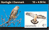 Timbre: Oiseaux de proie- Carnet