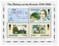 Timbre: Bicentenaire de la mutinerie du "Bounty"