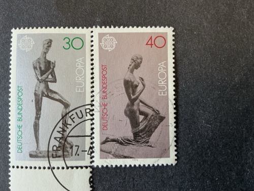 Timbre: Sculptures de Lehmbruc&rsquo;