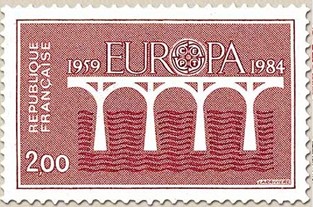 Timbre: europa 