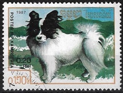 Timbre: Epagneul papillon