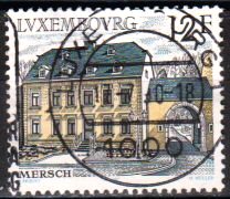 Timbre: Centre m&eacute;dical &agrave; Mersch