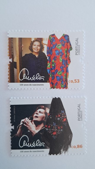 Timbre: Amalia Rodrigues