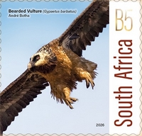 Timbre: Faune en danger rapaces diurnes