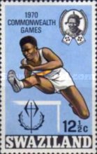 Timbre: 9&eacute;me jeux du Commonwealth