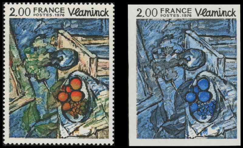 Timbre: Maurice de Vlaminck 