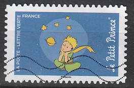 Timbre: Les 80 ans du Petit Prince