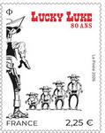 Timbre: Lucky Luke et les Dalton