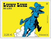 Timbre: lucky luke