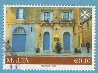 Timbre: Anciennes maisons d'habitation