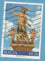 Timbre: Sainte-Marie, Dingli