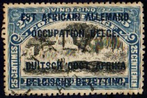 Timbre: Timbre occupation belge