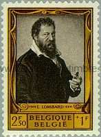 Timbre: Autoportrait par L. Lombard