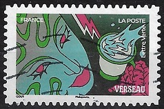 Timbre: Verseau