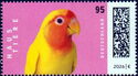 Timbre: Lovebird - Agapornis