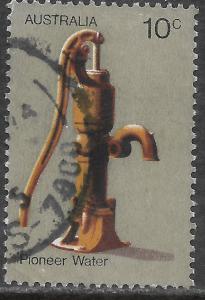 Timbre: Pompe &agrave; eau