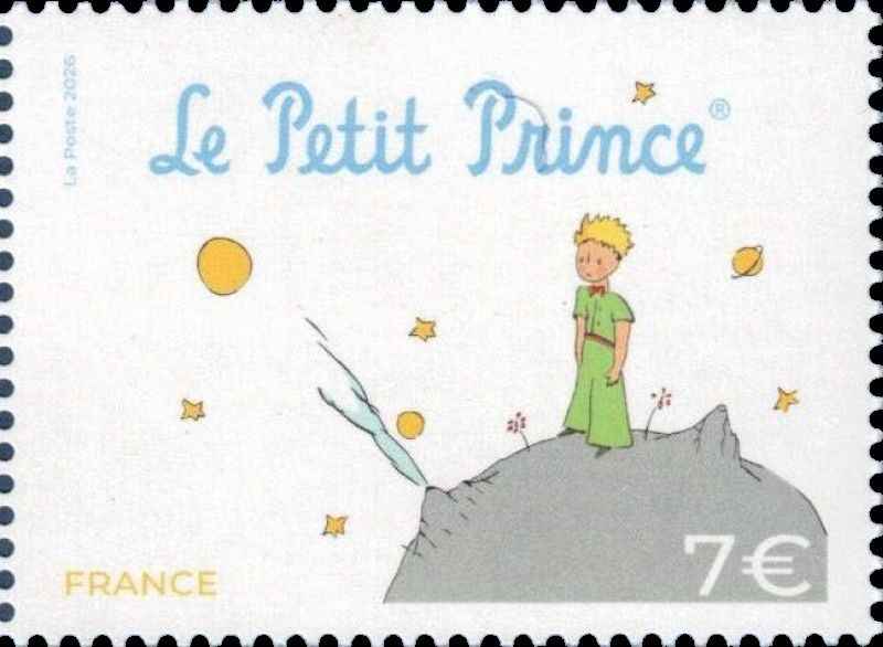 Timbre: Le petit Prince sur sa plan&egrave;te