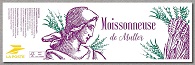 Timbre: Moissonneuse de Muller 