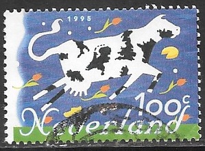 Timbre: Vache volante