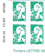 Timbre: Marianne de l'Avenir
