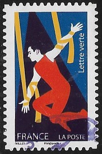 Timbre: Cirque : Sangles