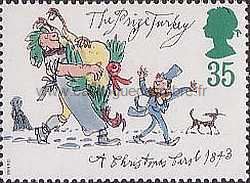 Timbre: 150 Ann Charles Dickens
