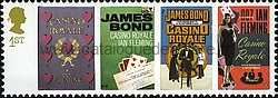 Timbre: James Bond, agent secret britannique