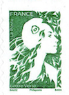 Timbre: Marianne de l'avenir