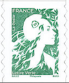 Timbre: Marianne de l'avenir