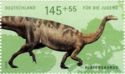 Timbre: Faune pr&eacute;historique : Plateosaurus