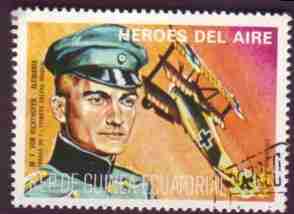 Timbre: F Von Richthofen