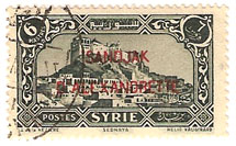 Timbre: Timbre de Syrie 1930 (Sandjak Alexandrette)