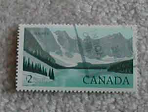 Timbre: Parc National de Banff