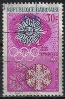 Timbre: Pr&eacute;lude aux J.O. de 1968