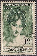 Timbre: Madame R&eacute;camier