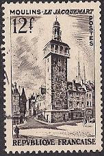 Timbre: Jacquemart de Moulins