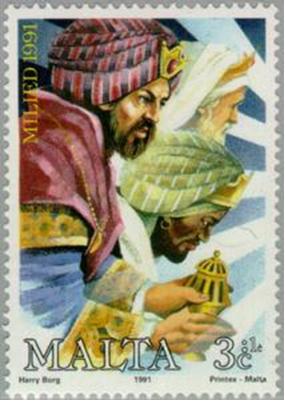 Timbre: Les Rois Mages