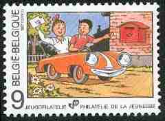 Timbre: Bob et Bobette 