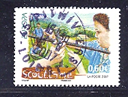 Timbre: $ EUROPA Scoutisme