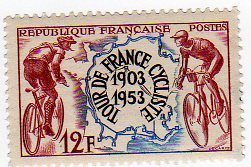Timbre: Tour de France