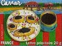 Timbre: Les saveurs de nos r&eacute;gions :  le Caviar