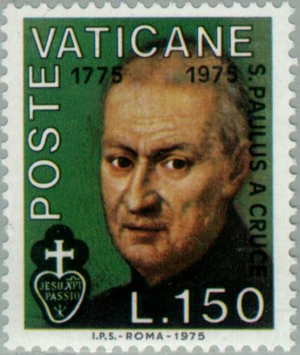 Timbre: St paul de la croix