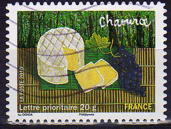 Timbre: Les saveurs de nos r&eacute;gions : Chaource