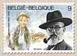 Timbre: 100 ans naissance de Ernest Claes