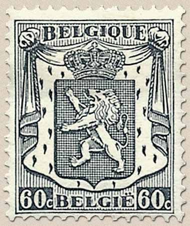 Timbre: Lion h&eacute;raldique  