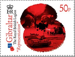 Timbre: Royal British Legion