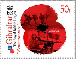 Timbre: Royal British Legion