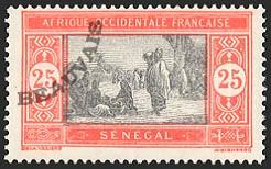 Timbre: SENEGAL (colonie FR)