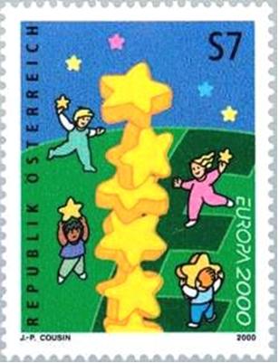 Timbre: Europa 2000