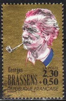 Timbre: Georges Brassens